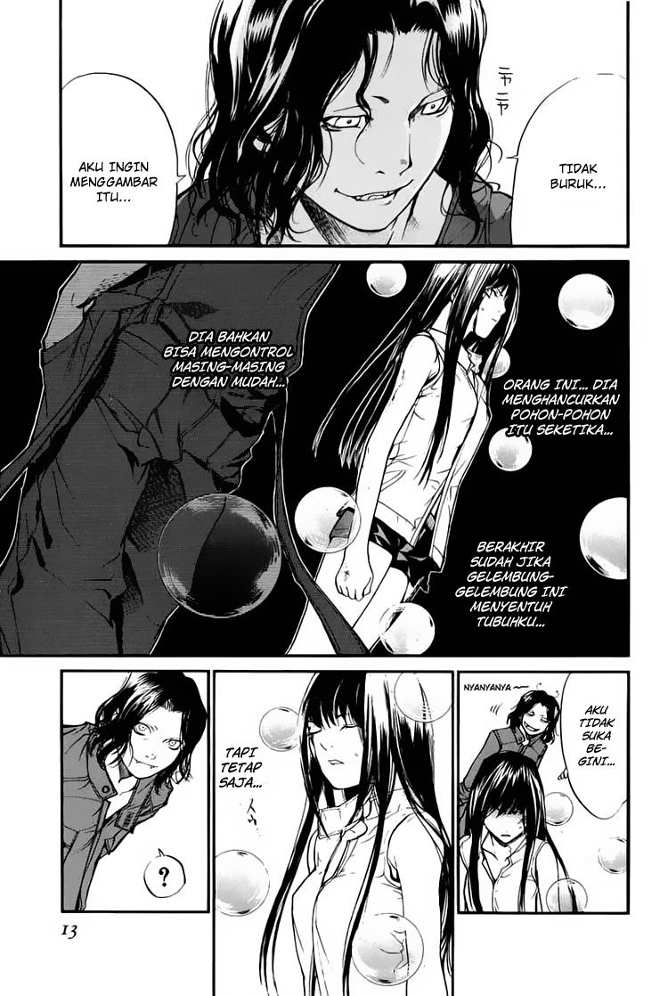 Alive: Saishuu Shinkateki Shounen chapter 28